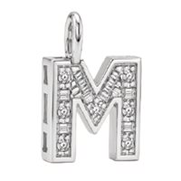 Pendente Elements in Oro bianco Diamante EPFM14137.003